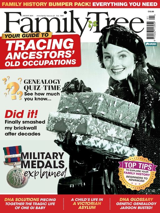 Title details for Family Tree UK by Warners Group Publications Plc - Available